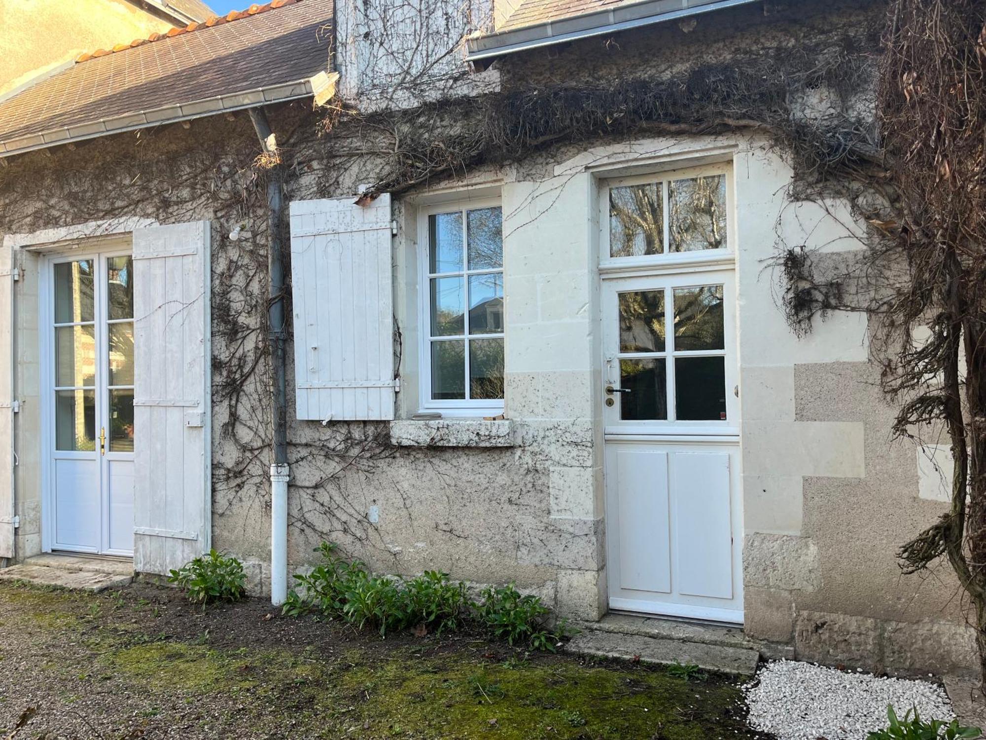 Villa Chez Gilles Et Anne Onzain Exterior foto