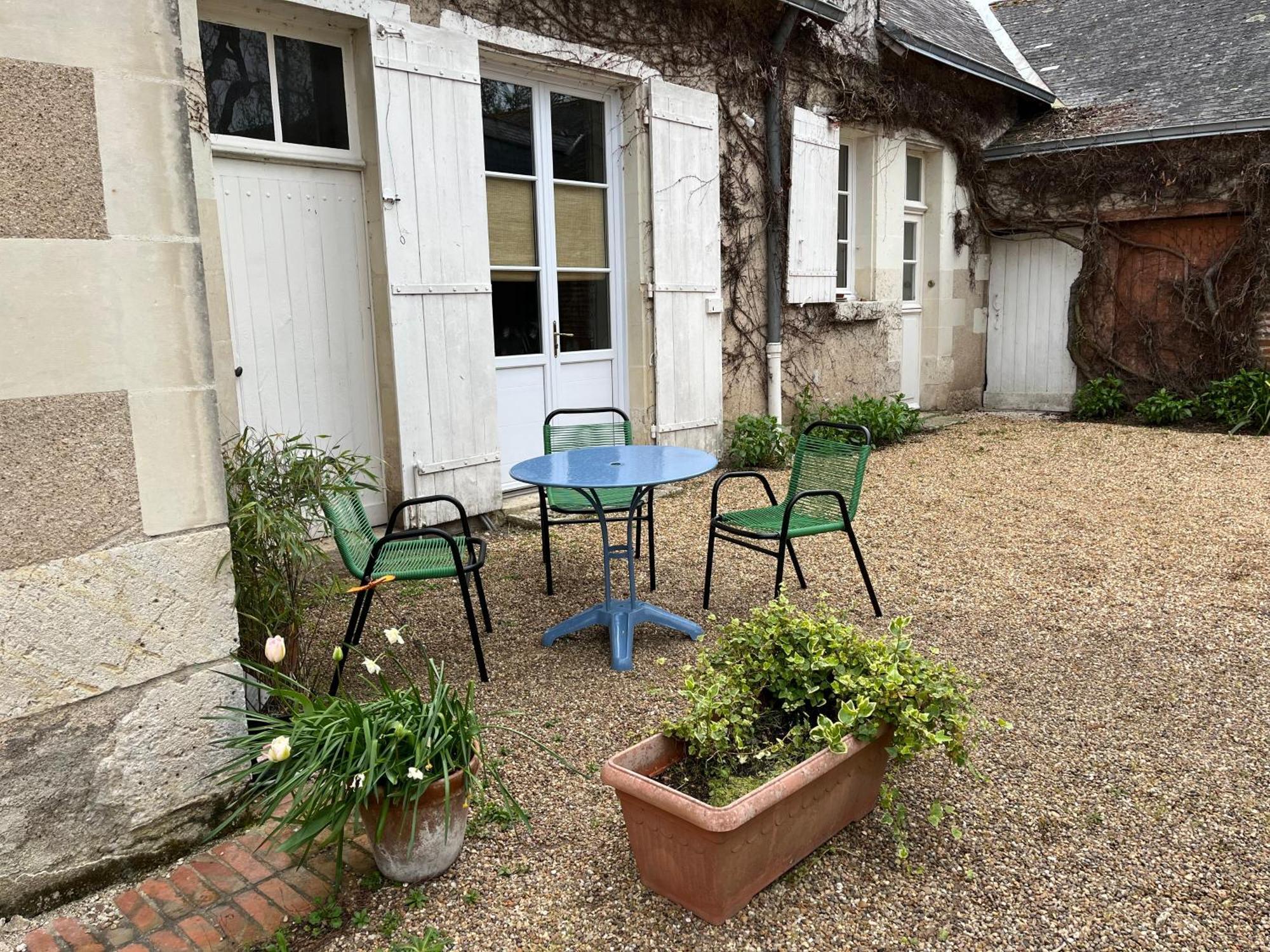 Villa Chez Gilles Et Anne Onzain Exterior foto